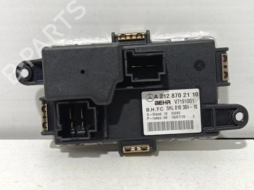 Heater resistor MERCEDES-BENZ E-CLASS (W212) E 200 CDI / BlueTEC (212.005, 212.006) | BP40084992M108 - Image 2