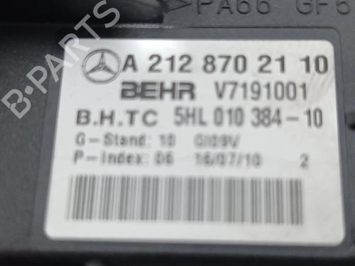 Heater resistor MERCEDES-BENZ E-CLASS (W212) E 200 CDI / BlueTEC (212.005, 212.006) | BP40084992M108 - Image 5
