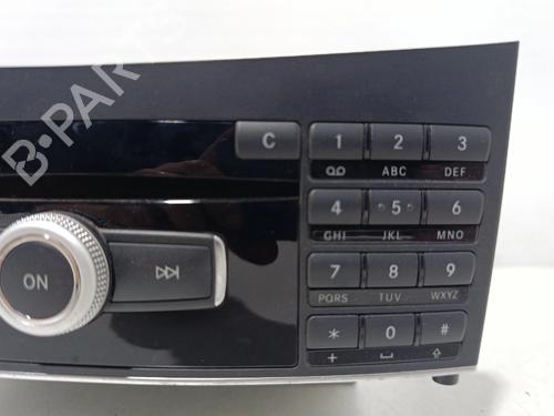 Radio MERCEDES-BENZ E-CLASS (W212) E 200 CDI / BlueTEC (212.005, 212.006) | BP40084994E6 - Image 6