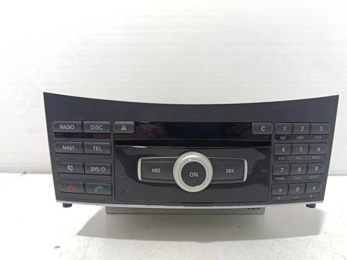 Used Radio Radio MERCEDES-BENZ E-CLASS (W212) E 200 CDI / BlueTEC (212.005, 212.006) (136 hp) 40084994 40084994