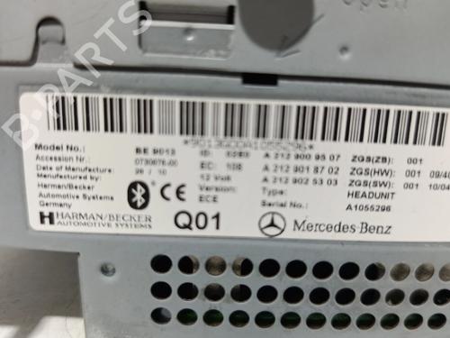 Radio MERCEDES-BENZ E-CLASS (W212) E 200 CDI / BlueTEC (212.005, 212.006) | BP40084994E6 - Image 9