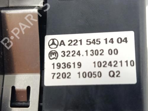 Headlight switch MERCEDES-BENZ S-CLASS (W221, V221) S 500 4-matic (221.086, 221.186) | BP40085018I24  - Image 8