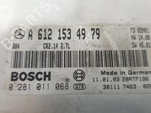 Engine control unit (ECU) MERCEDES-BENZ C-CLASS (W203) C 270 CDI (203.016) | BP40085004M57  - Image 5
