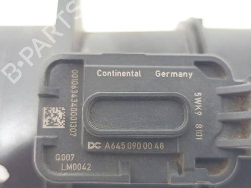 Mass air flow sensor MERCEDES-BENZ A-CLASS (W176) A 180 CDI (176.000) | BP40076573M95 - Image 6