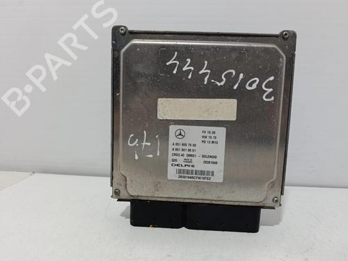 Engine control unit (ECU) MERCEDES-BENZ A-CLASS (W176) A 180 CDI (176.000) | BP40084981M57 - Image 2