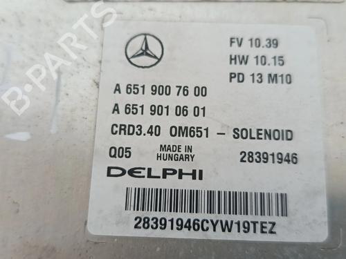 Engine control unit (ECU) MERCEDES-BENZ A-CLASS (W176) A 180 CDI (176.000) | BP40084981M57 - Image 5