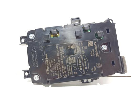 Used Electronic module Electronic module MERCEDES-BENZ E-CLASS (W213) E 200 d (213.012) (160 hp) 40084987 40084987