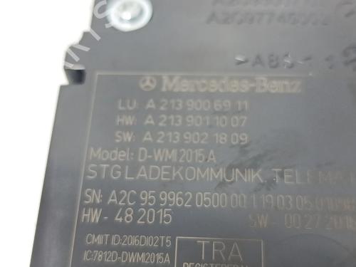 Electronic module MERCEDES-BENZ E-CLASS (W213) E 200 d (213.012) | BP40084987M83 - Image 5