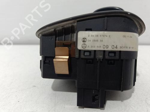 Headlight switch MERCEDES-BENZ C-CLASS Coupe (CL203) C 200 CDI (203.707) | BP40152844I24 - Image 6
