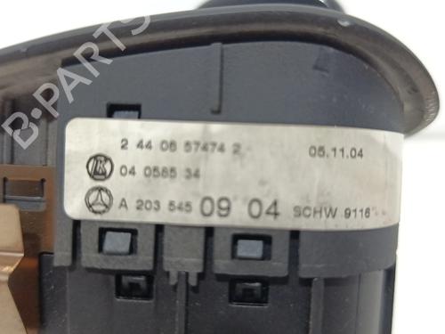 Headlight switch MERCEDES-BENZ C-CLASS Coupe (CL203) C 200 CDI (203.707) | BP40152844I24 - Image 10