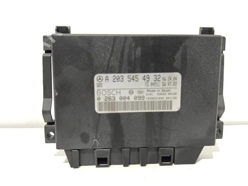 Used Electronic module Electronic module MERCEDES-BENZ C-CLASS Coupe (CL203) C 200 CDI (203.707) (122 hp) 40152847 40152847