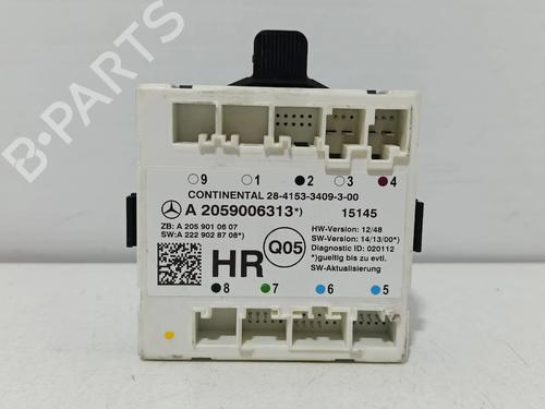 Used Electronic module Electronic module MERCEDES-BENZ C-CLASS T-Model (S205) C 200 d (205.207) (136 hp) 40152851 40152851