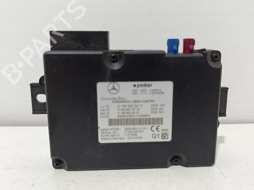 Used Electronic module Electronic module MERCEDES-BENZ C-CLASS T-Model (S205) C 200 d (205.207) (136 hp) 40152854 40152854