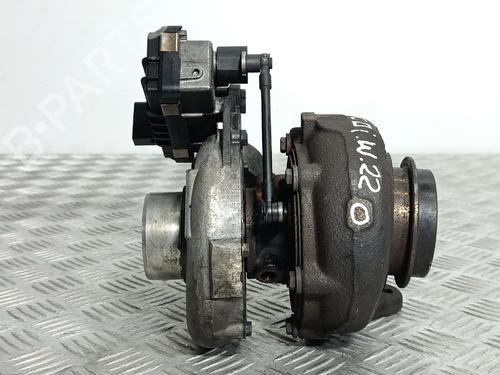 Used Turbocharger/Supercharger Turbocharger/Supercharger MERCEDES-BENZ S-CLASS (W220, V220) S 320 CDI (220.025, 220.125) (204 hp) 40222367 40222367