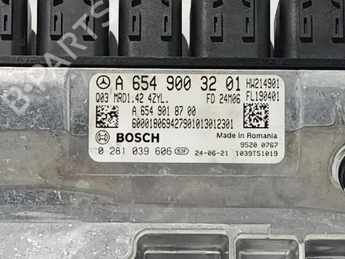 Engine control unit (ECU) MERCEDES-BENZ VITO Van (W447) 114 CDI (447.601, 447.603, 447.605) | BP40258618M57 - Image 6