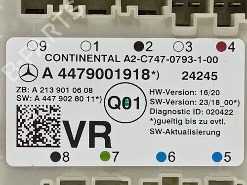 Electronic module MERCEDES-BENZ VITO Van (W447) 114 CDI (447.601, 447.603, 447.605) | BP40256475M83  - Image 7