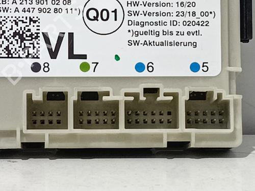 Electronic module MERCEDES-BENZ VITO Van (W447) 114 CDI (447.601, 447.603, 447.605) | BP40258616M83 - Image 6