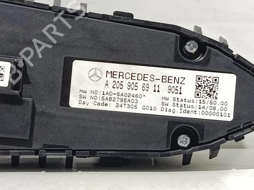 Left front window switch MERCEDES-BENZ VITO Van (W447) 114 CDI (447.601, 447.603, 447.605) | BP40256473I27 - Image 8
