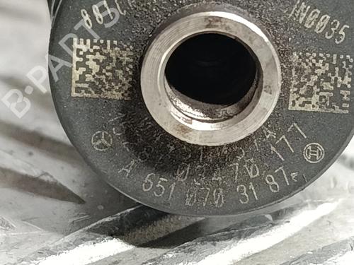 Injector MERCEDES-BENZ VITO Van (W447) 114 CDI (447.601, 447.603, 447.605) | BP40265009M100 - Image 6