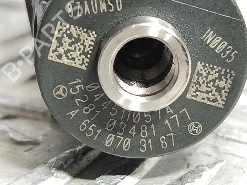 Injector MERCEDES-BENZ VITO Van (W447) 114 CDI (447.601, 447.603, 447.605) | BP40265010M100 - Image 6