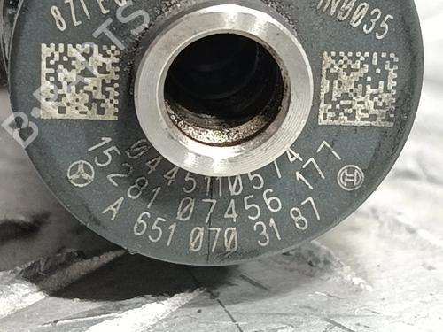 Injector MERCEDES-BENZ VITO Van (W447) 114 CDI (447.601, 447.603, 447.605) | BP40265011M100 - Image 6
