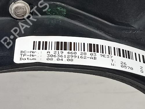 Steering wheel MERCEDES-BENZ E-CLASS (W211) E 280 CDI (211.020) | BP40197431C49 - Image 8