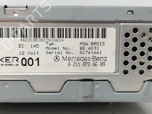 Electronic module MERCEDES-BENZ E-CLASS T-Model (S211) E 200 CDI (211.207) | BP40197451M83 - Image 10