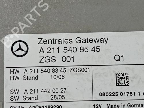 Electronic module MERCEDES-BENZ E-CLASS T-Model (S211) E 200 CDI (211.207) | BP40197446M83 - Image 8