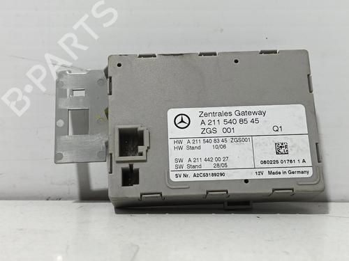 Electronic module MERCEDES-BENZ E-CLASS T-Model (S211) E 200 CDI (211.207) | BP40197446M83 - Image 2