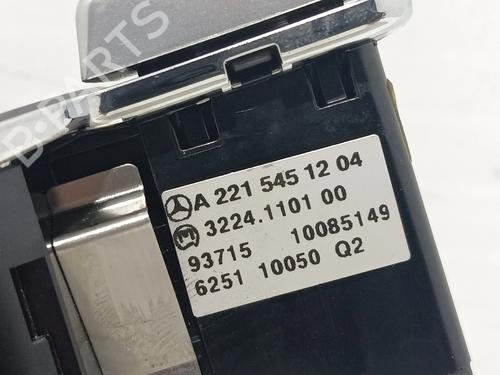 Headlight switch MERCEDES-BENZ S-CLASS (W221, V221) S 320 CDI (221.022, 221.122) | BP40152823I24 - Image 8
