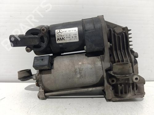 Used Suspension compressor Suspension compressor MERCEDES-BENZ S-CLASS (W221, V221) S 320 CDI (221.022, 221.122) (235 hp) 40152825 40152825