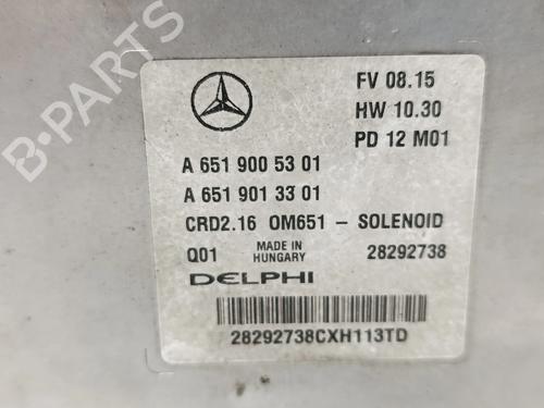 Engine control unit (ECU) MERCEDES-BENZ C-CLASS (W204) C 220 CDI (204.002) | BP40357352M57 - Image 5