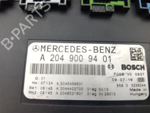 Fuse box MERCEDES-BENZ C-CLASS (W204) C 220 CDI (204.002) | BP40357356E1 - Image 12