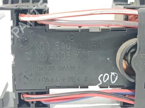 Fuse box MERCEDES-BENZ C-CLASS (W203) C 200 CDI (203.004) | BP40297896E1 - Image 4