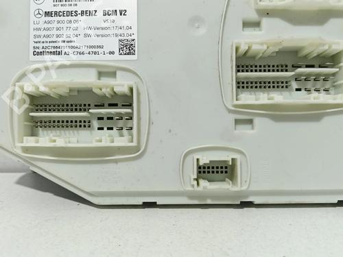 Fuse box MERCEDES-BENZ SPRINTER 5-t Platform/Chassis (B907) 519 CDI (907.153, 907.155, 907.253, 907.255) | BP40433975E1  - Image 5