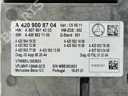 Radio MERCEDES-BENZ SPRINTER 5-t Platform/Chassis (B907) 519 CDI (907.153, 907.155, 907.253, 907.255) | BP40433973E6 - Image 8