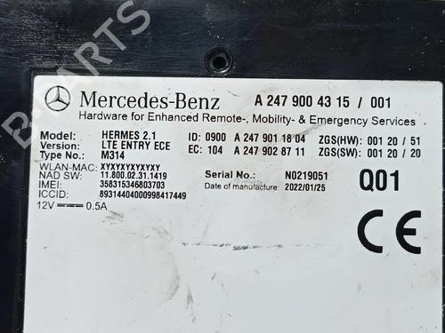 Electronic module MERCEDES-BENZ SPRINTER 5-t Platform/Chassis (B907) 519 CDI (907.153, 907.155, 907.253, 907.255) | BP40433972M83  - Image 6