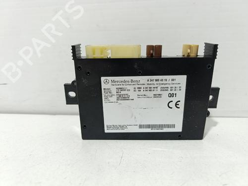 Used Electronic module Electronic module MERCEDES-BENZ SPRINTER 5-t Platform/Chassis (B907) 519 CDI (907.153, 907.155, 907.253, 907.255) (190 hp) 40433972 40433972
