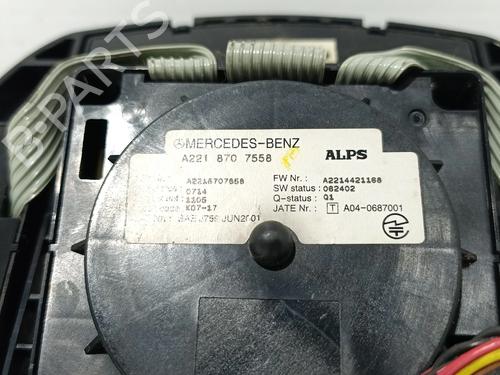 Switch MERCEDES-BENZ S-CLASS (W221, V221) S 500 4-matic (221.086, 221.186) | BP40433960I30 - Image 9