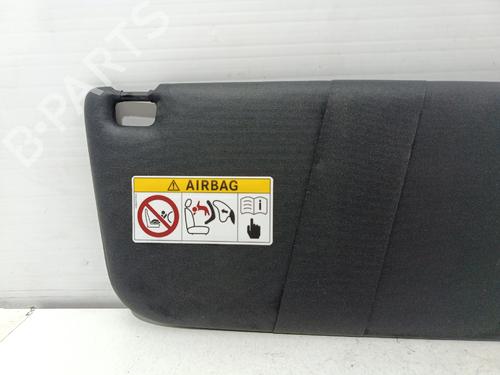 Left sun visor MERCEDES-BENZ SPRINTER 5-t Platform/Chassis (B907) 519 CDI (907.153, 907.155, 907.253, 907.255) | BP40357371I1 - Image 2
