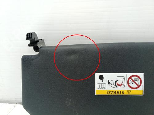 Left sun visor MERCEDES-BENZ SPRINTER 5-t Platform/Chassis (B907) 519 CDI (907.153, 907.155, 907.253, 907.255) | BP40357371I1 - Image 10