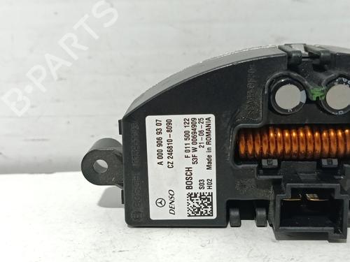 Heater resistor MERCEDES-BENZ SPRINTER 5-t Platform/Chassis (B907) 519 CDI (907.153, 907.155, 907.253, 907.255) | BP40357370M108 - Image 4
