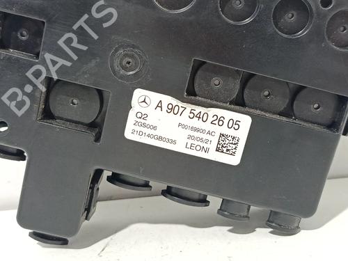 Fuse box MERCEDES-BENZ SPRINTER 5-t Platform/Chassis (B907) 519 CDI (907.153, 907.155, 907.253, 907.255) | BP40357368E1 - Image 4