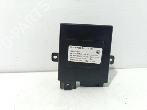 Used Electronic module Electronic module MERCEDES-BENZ SPRINTER 5-t Platform/Chassis (B907) 519 CDI (907.153, 907.155, 907.253, 907.255) (190 hp) 40357379 40357379