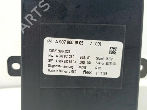 Electronic module MERCEDES-BENZ SPRINTER 5-t Platform/Chassis (B907) 519 CDI (907.153, 907.155, 907.253, 907.255) | BP40357379M83 - Image 6