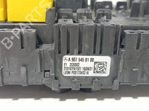 Fuse box MERCEDES-BENZ SPRINTER 5-t Platform/Chassis (B907) 519 CDI (907.153, 907.155, 907.253, 907.255) | BP40357377E1  - Image 6