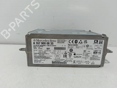 Used Radio Radio MERCEDES-BENZ VITO Van (W447) 114 CDI (447.601, 447.603, 447.605) (136 hp) 40258623 40258623
