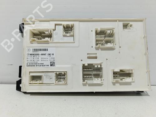 Used Fuse box Fuse box MERCEDES-BENZ A-CLASS (W176) A 180 CDI (176.000) (109 hp) 40258649 40258649