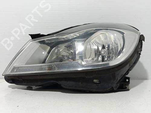 left-headlight-mercedes-benz-c-class-t-model-s204-2007-2008-2009-2010-2011-2012-2013-2014-38890494 main image