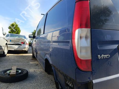 Engine control unit (ECU) MERCEDES-BENZ VITO / MIXTO Van (W639) 110 CDI (639.601, 639.603, 639.605) | BP38893532M57 - Image 9
